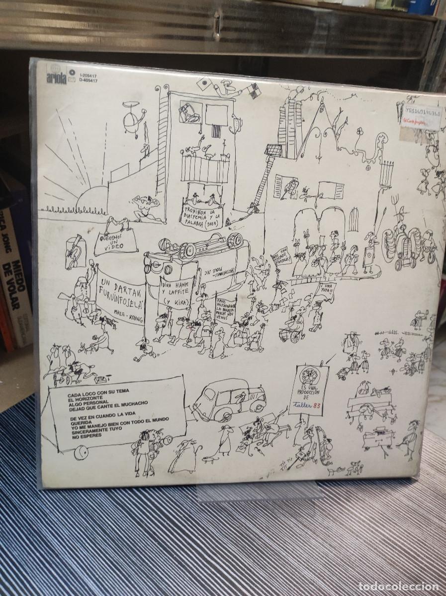 Discos de vinilo: Serrat &ndash; Cada Loco Con Su Tema - Foto 2