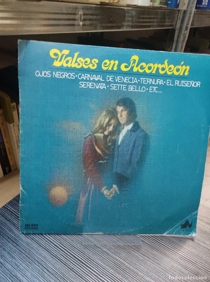 Discos de vinilo: Orquesta Learco Gianferrari &ndash; Valses En Acorde&oacute;n - Foto 1