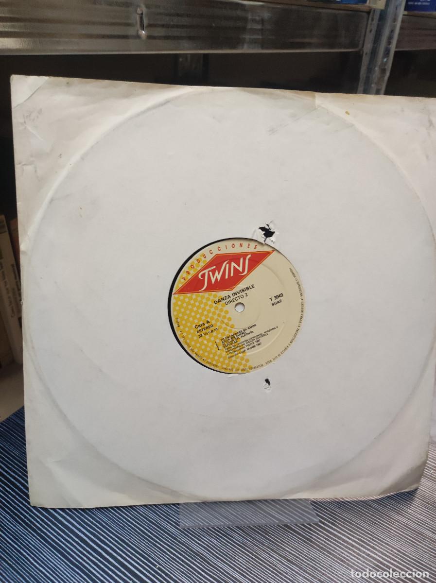 Discos de vinilo: DANZA INVISIBLE DIRECTO 2 - Foto 1