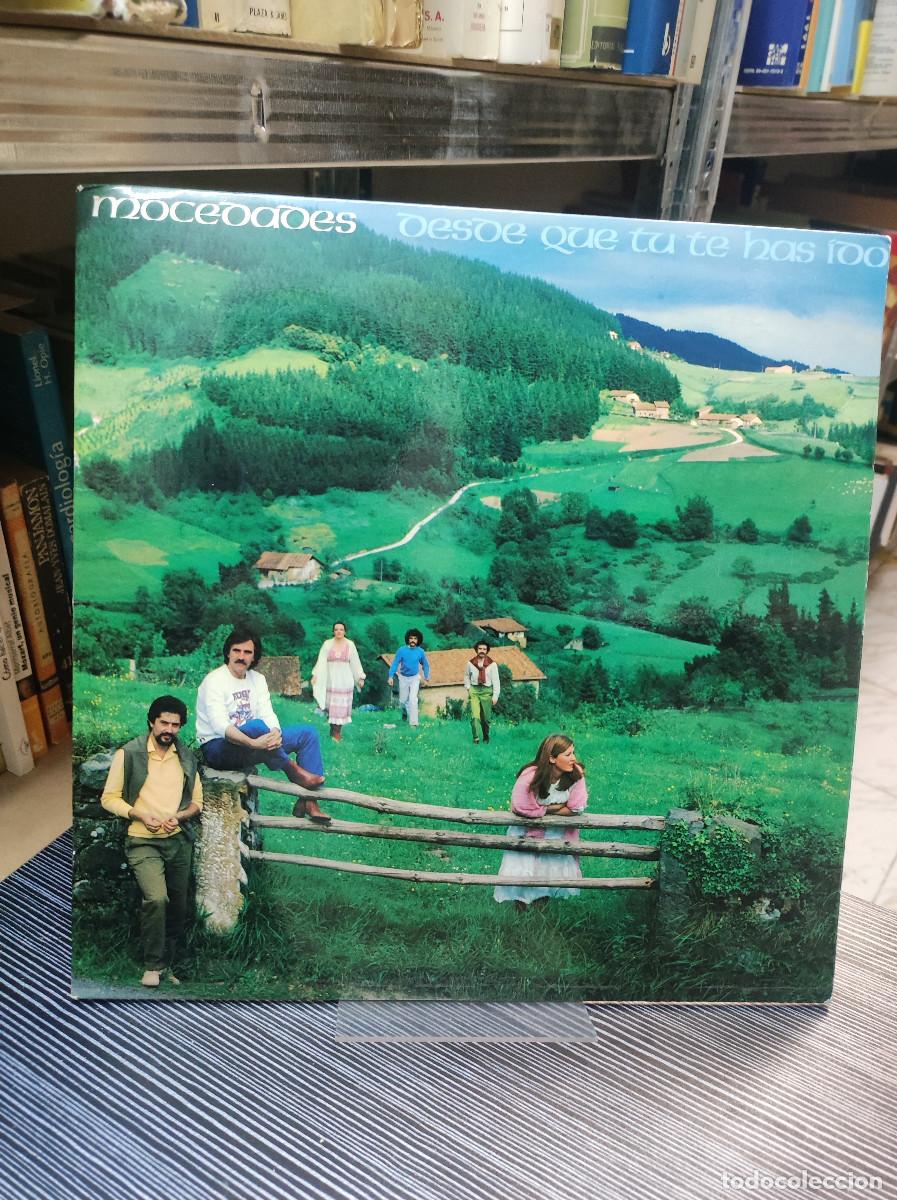 Discos de vinilo: Mocedades &ndash; Desde Que Tu Te Has Ido - Foto 1