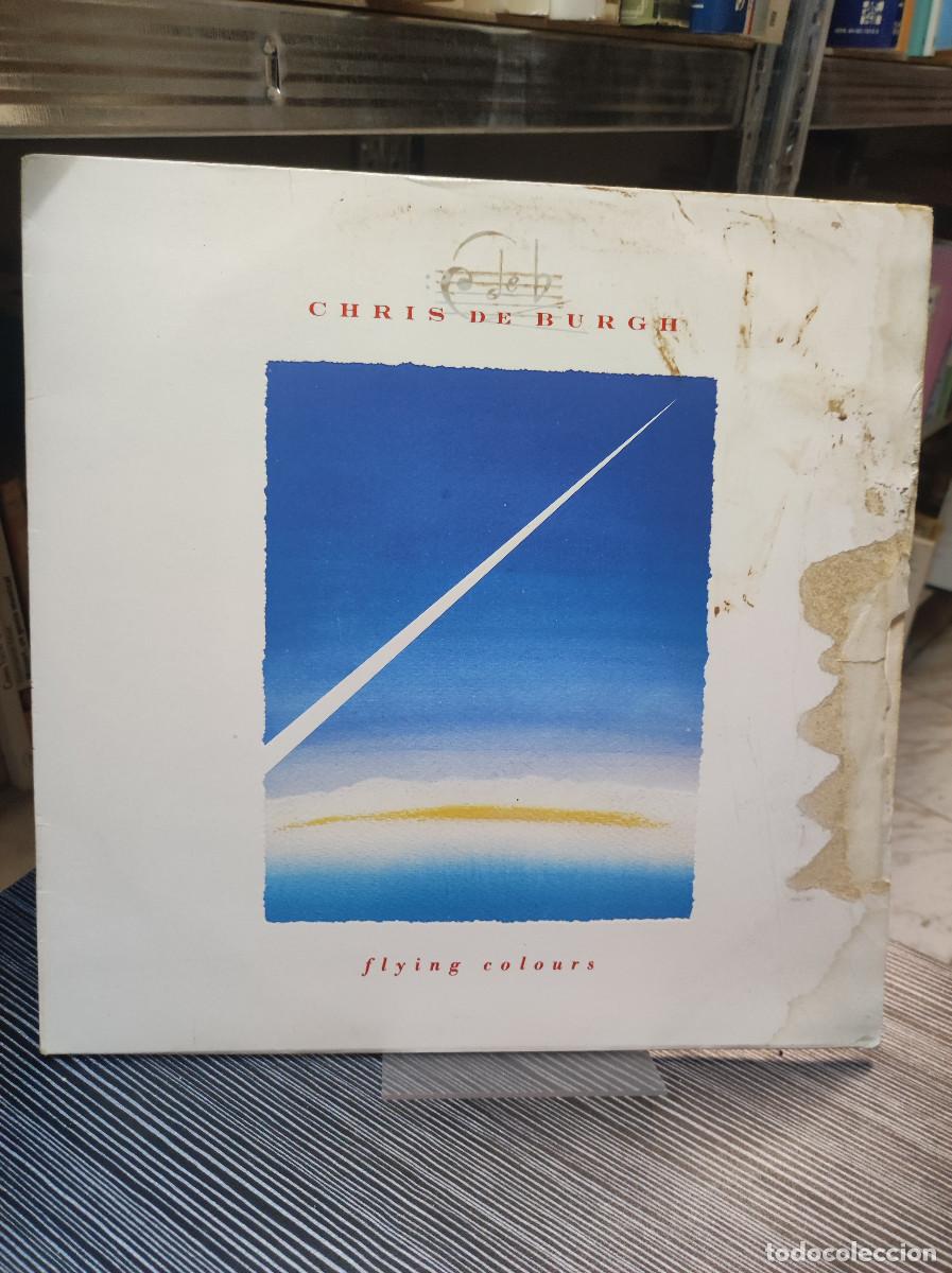 Discos de vinilo: Chris de Burgh &ndash; Flying Colours - Foto 1