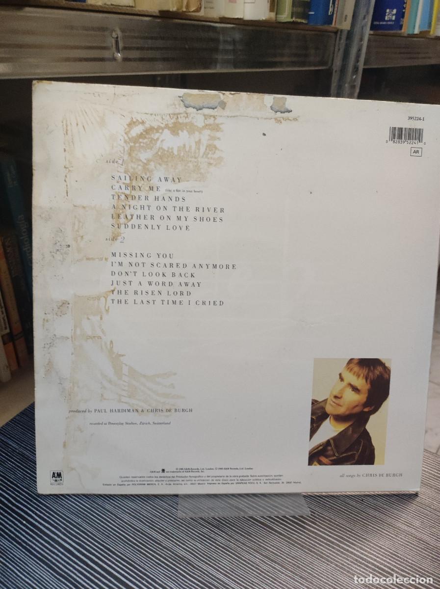 Discos de vinilo: Chris de Burgh &ndash; Flying Colours - Foto 2