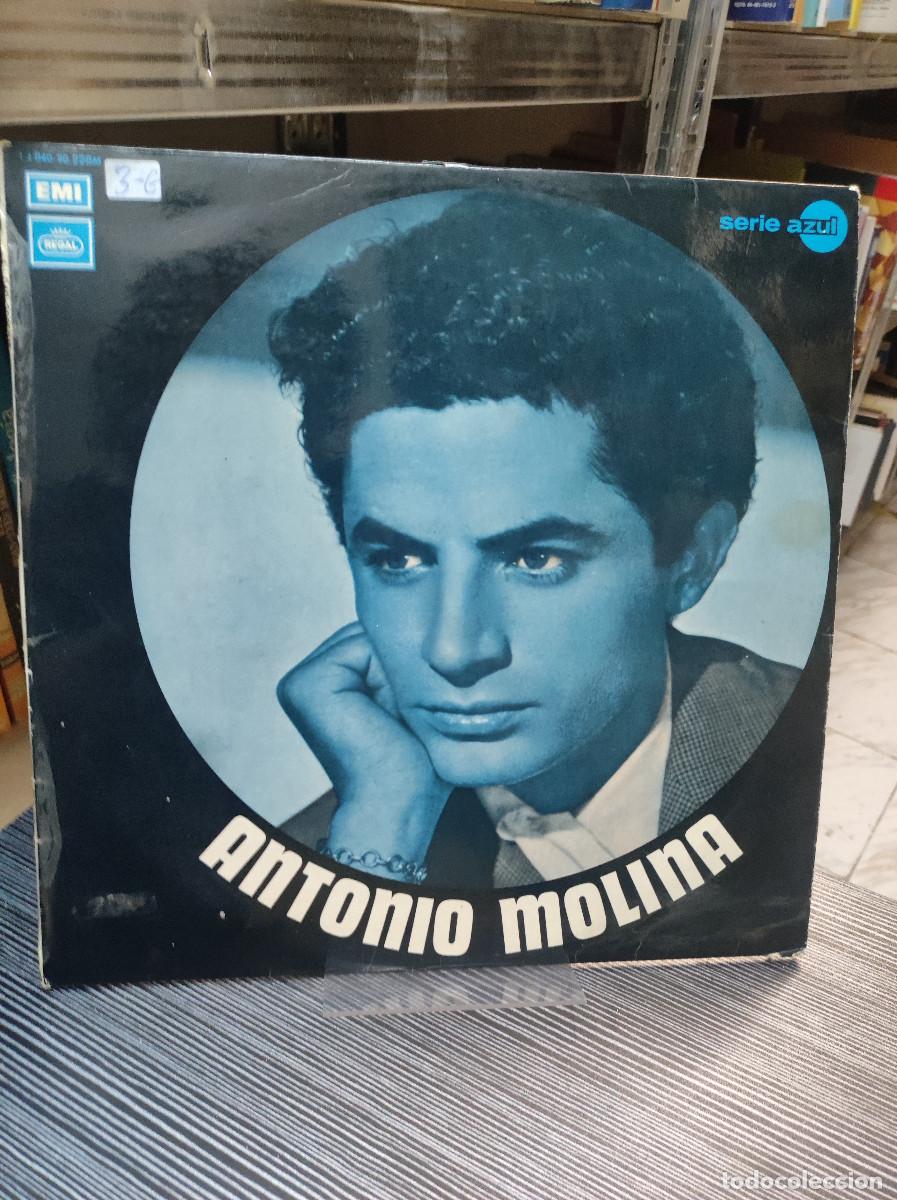 Discos de vinilo: Antonio Molina &ndash; Antonio Molina - Foto 1
