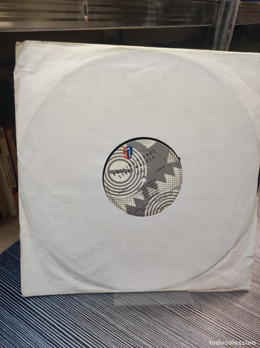 Discos de vinilo: Rolling Stones &ndash; Steel Wheels - Foto 1