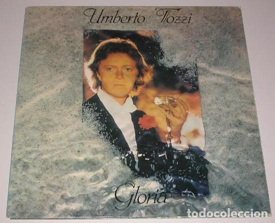 Discos de vinilo: umberto tozzi 33t gloria gatefold EX EX - Foto 1