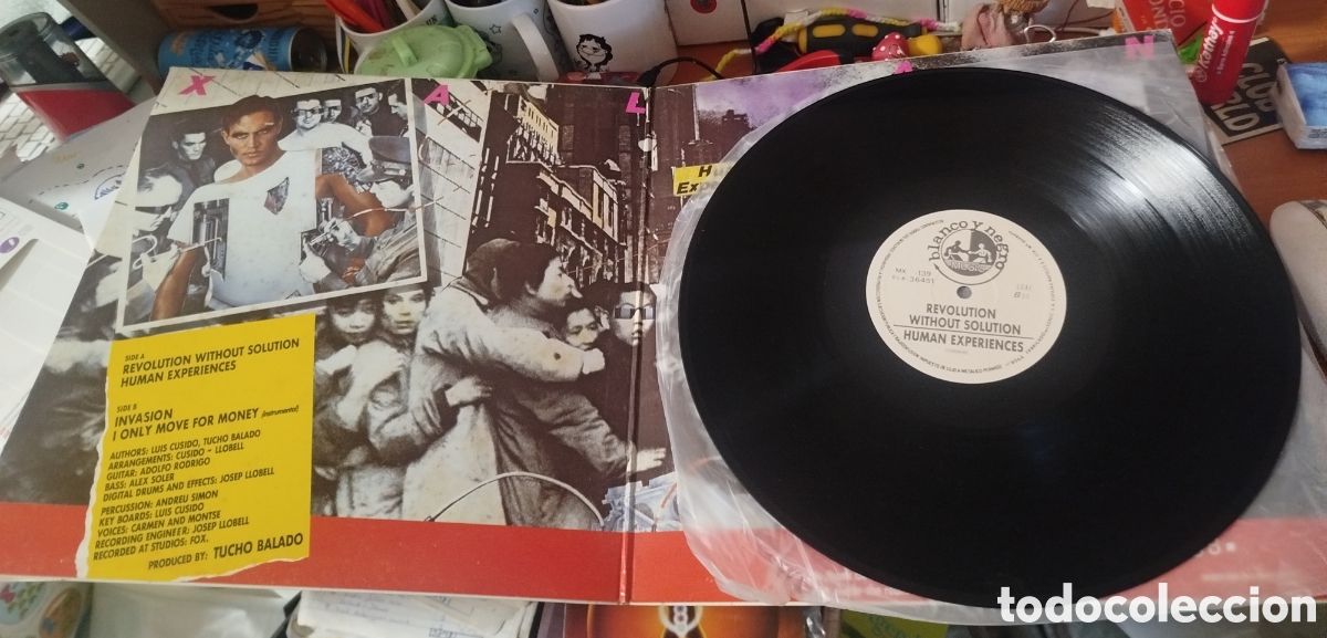 Discos de vinilo: Xalan - Human experiences - Foto 2