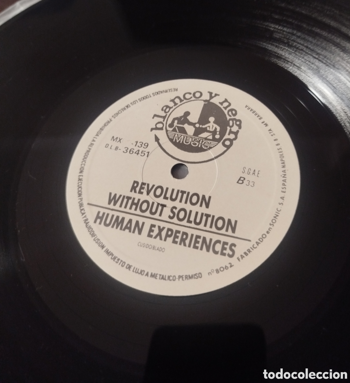 Discos de vinilo: Xalan - Human experiences - Foto 3