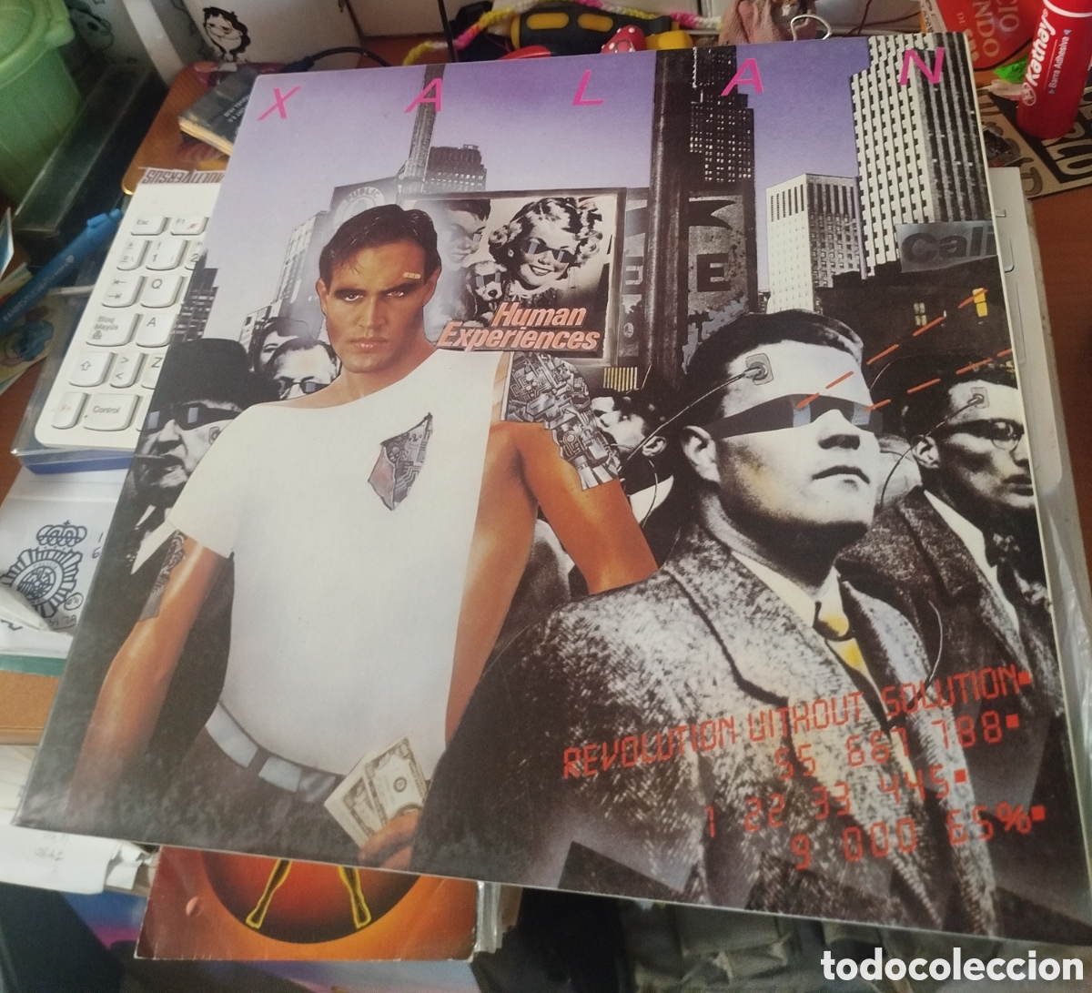 Discos de vinilo: Xalan - Human experiences - Foto 1
