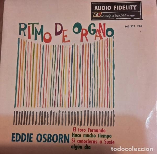 Discos de vinilo: Eddie Osborn &ndash; Ritmo De Organo - Foto 1