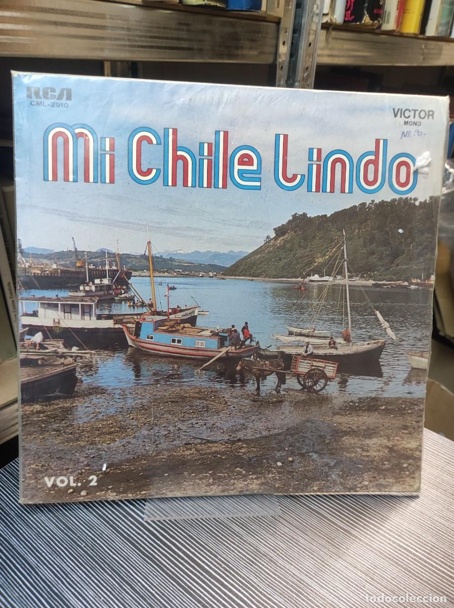 Discos de vinilo: Mi Chile Lindo - Vol. 2 - Foto 1