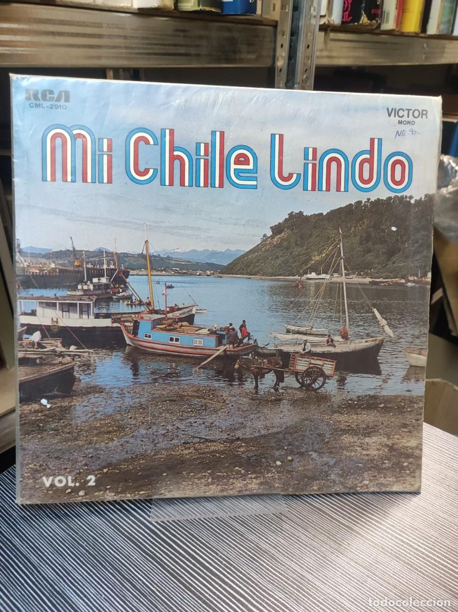 Discos de vinilo: Mi Chile Lindo - Vol. 2 - Foto 2