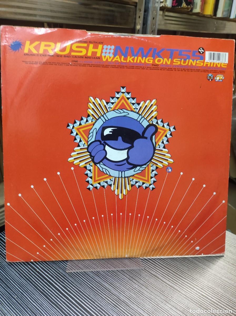Discos de vinilo: Krush &ndash; Walking On Sunshine - Foto 2