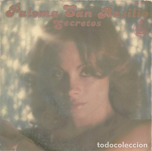 Discos de vinilo: Paloma San Basilio &ndash; Secretos - Foto 1