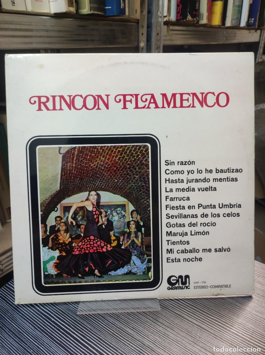Discos de vinilo: Rincon Flamenco Flamenco - Foto 1