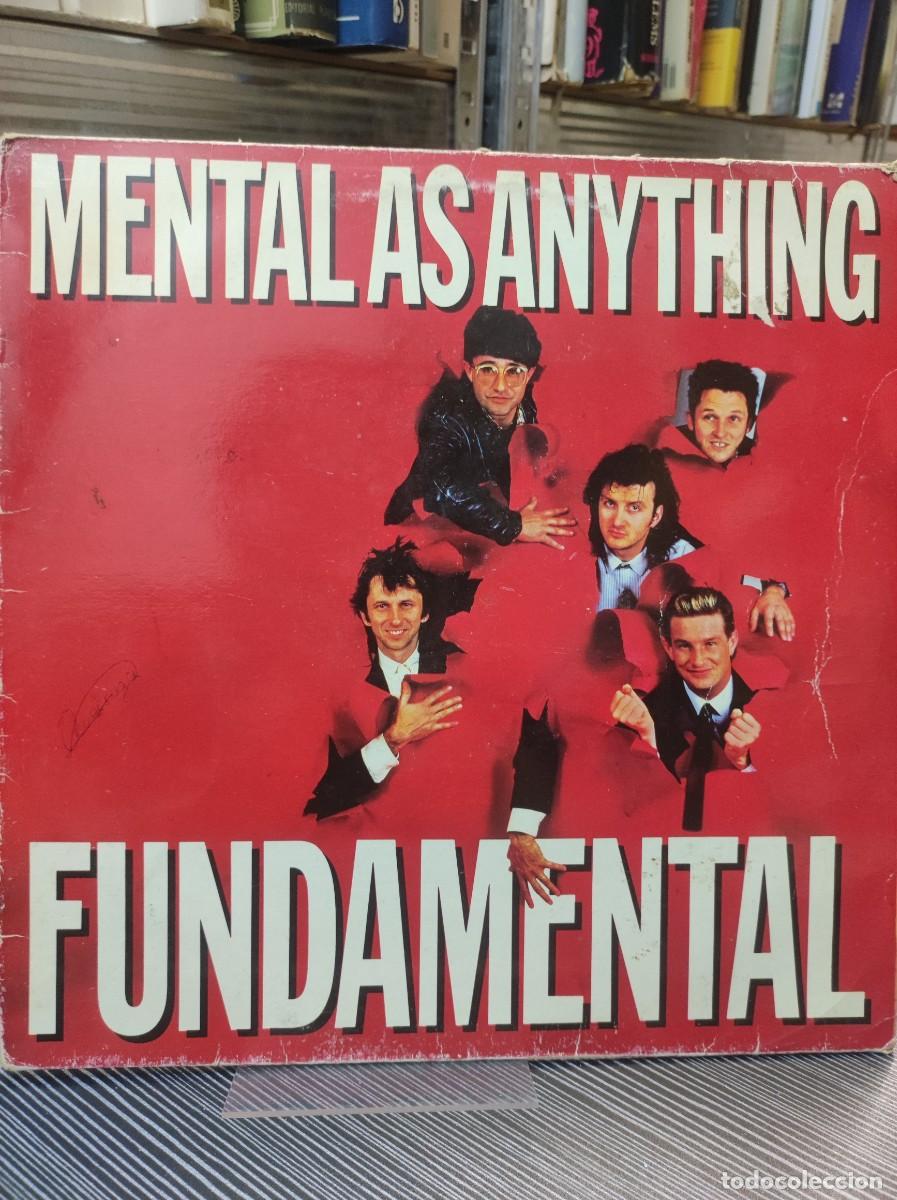 Discos de vinilo: Mental As Anything &ndash; Fundamental - Foto 1