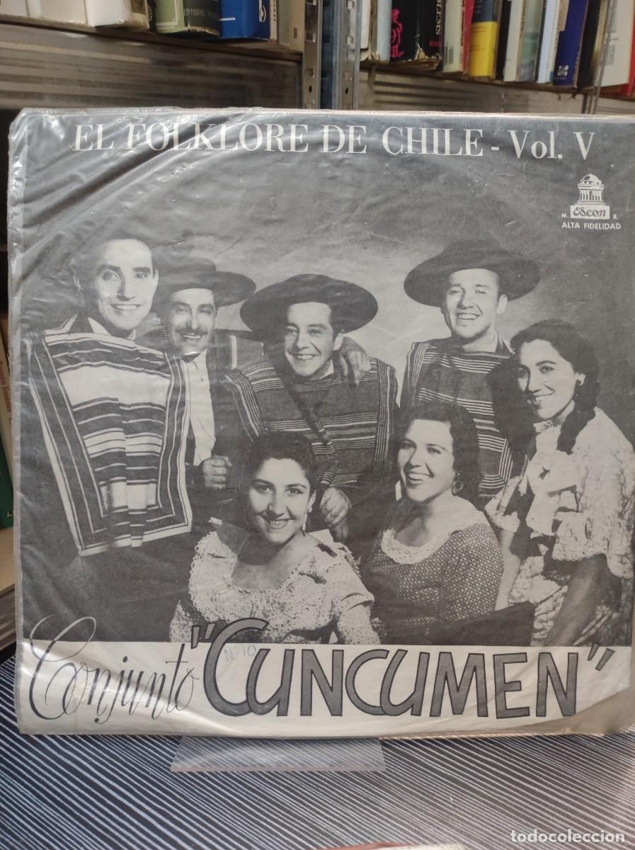 Discos de vinilo: Conjunto Cuncumen &ndash; El Folklore De Chile Vol. V - Foto 1