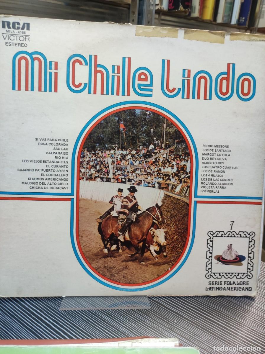 Discos de vinilo: Mi Chile Lindo RCA Victor - Foto 1