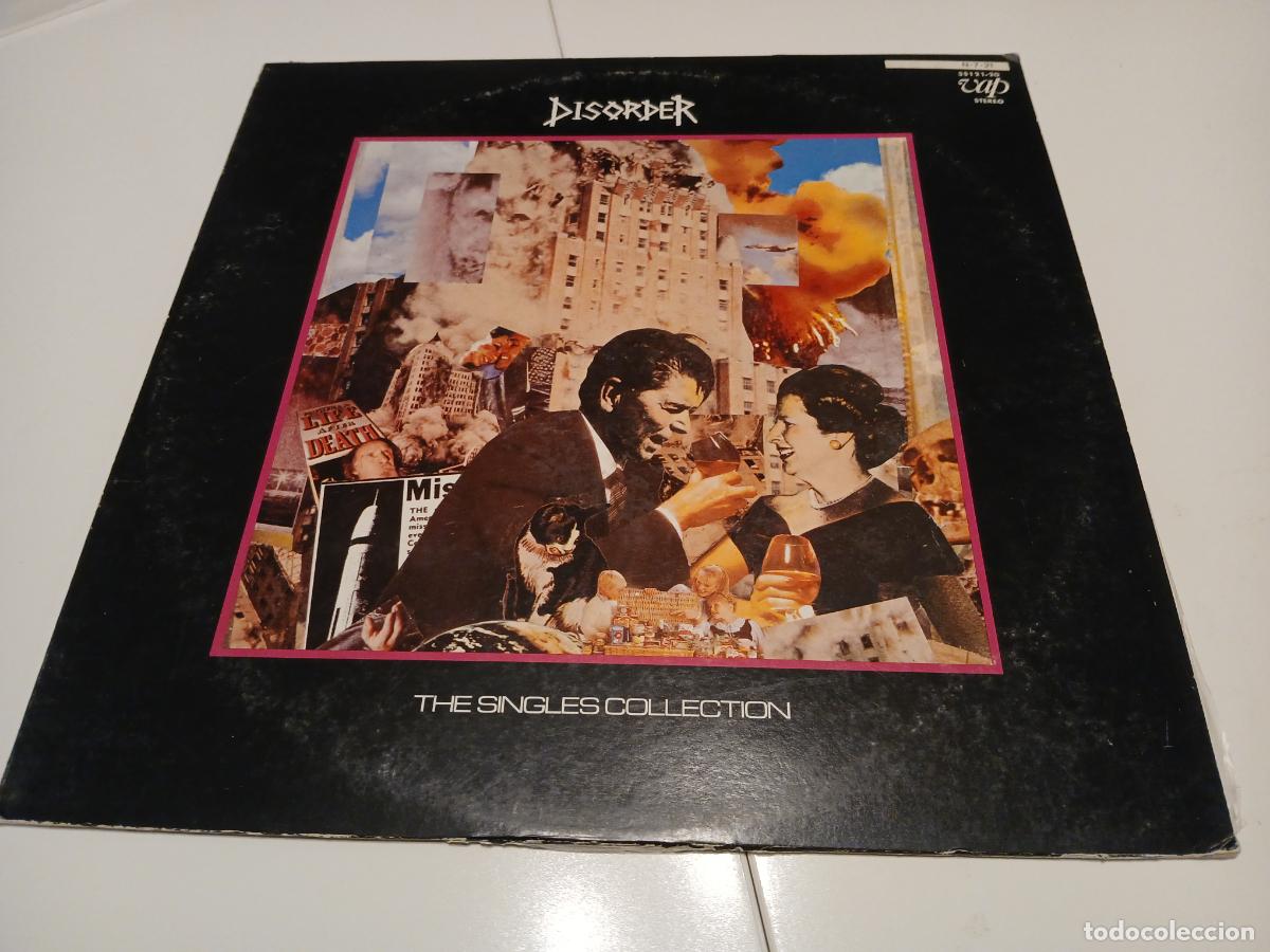DISORDER /THE SINGLES COLLECTION /LP 【公式通販】