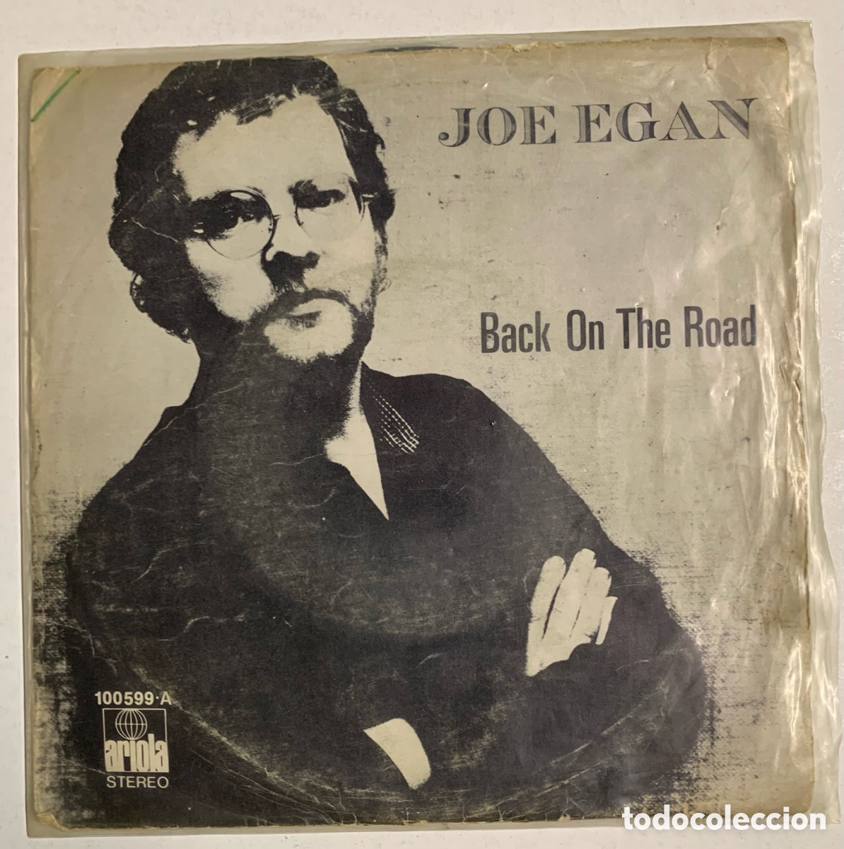 Discos de vinilo: JOE EGAN single Vinilo Back on the Road - Foto 1