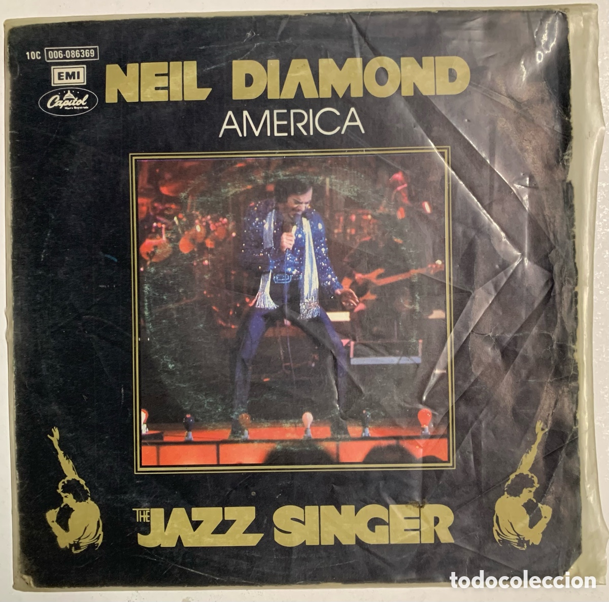 Discos de vinilo: Neil Diamond single Vinilo America - Foto 1