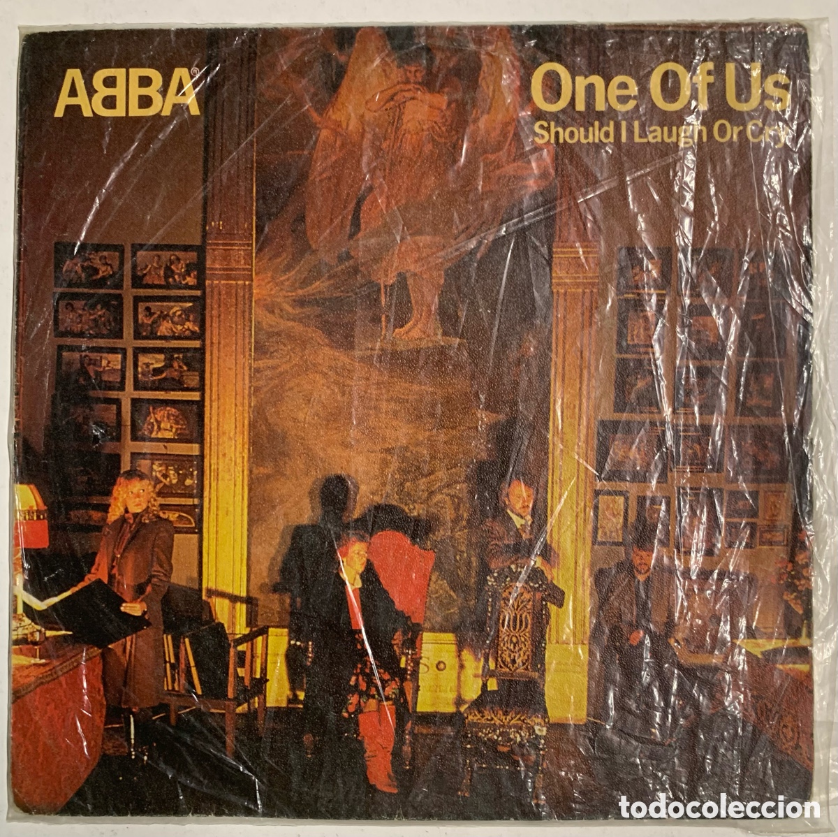 Discos de vinilo: ABBA single Vinilo One of Us - Foto 2