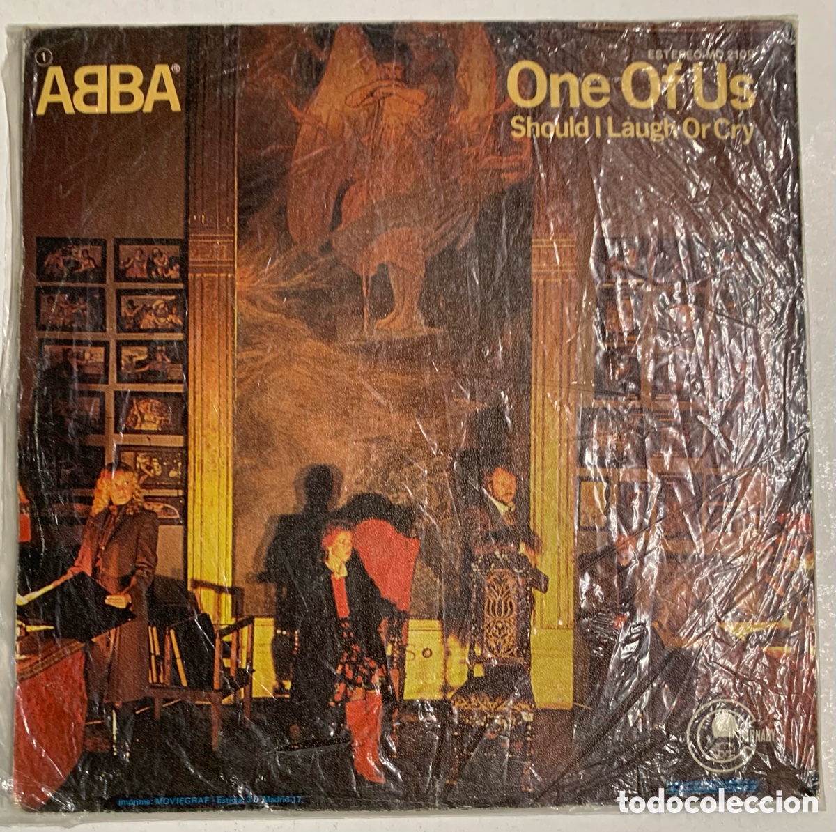 Discos de vinilo: ABBA single Vinilo One of Us - Foto 1