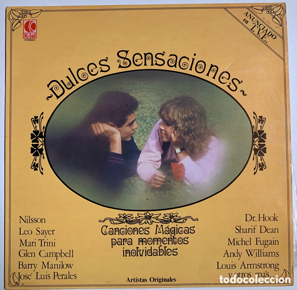 Vinyl-Schallplatten: Dulces Sensaciones LPS Vinilo varios pop