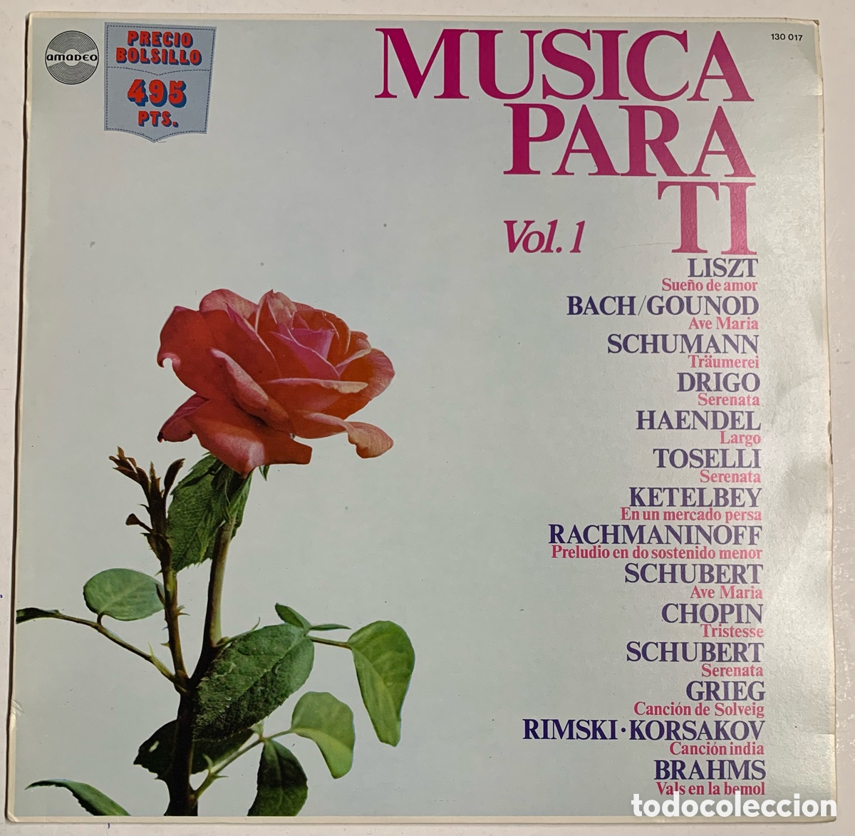 Vinyl-Schallplatten: Musica para ti Vol 1 LPS Vinilo varios Orquesta