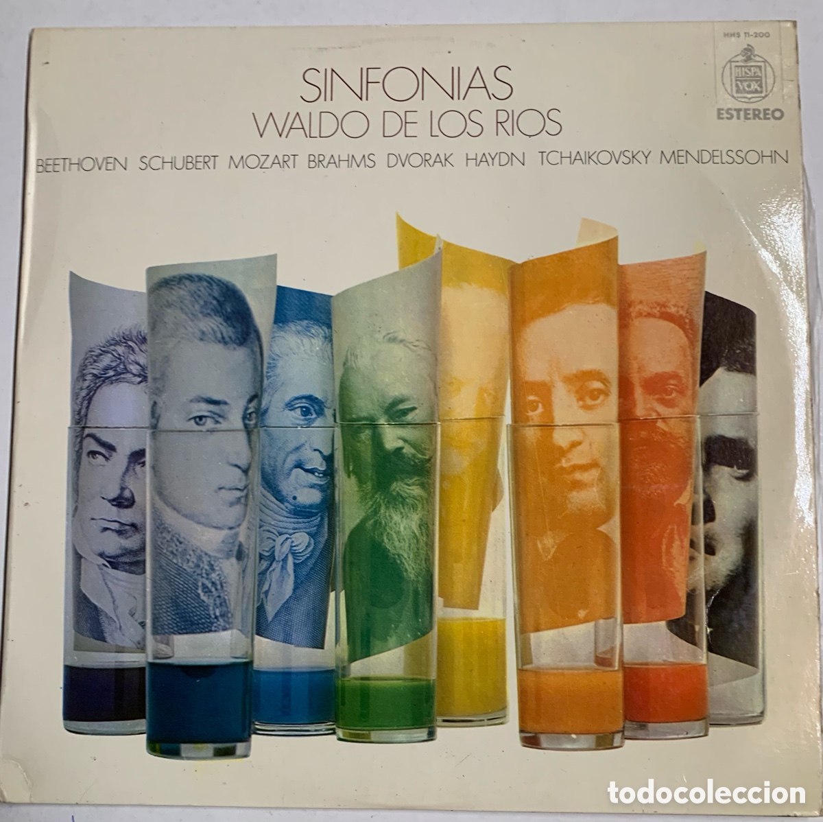 Vinyl records: Sinfonia Waldo de los Rios LPS Vinilo varios Orquesta