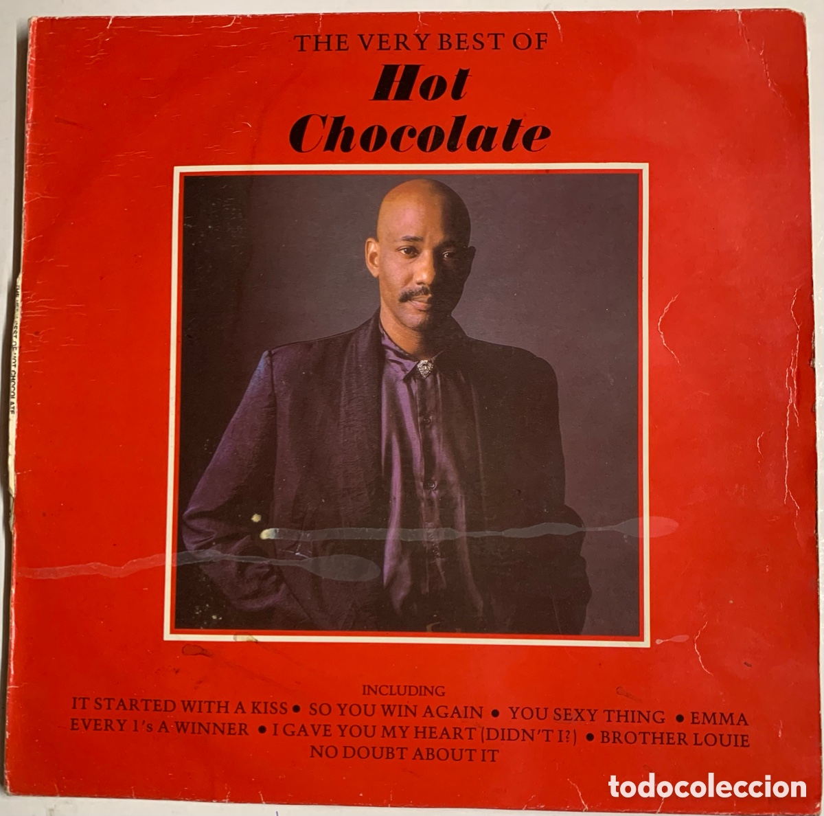 Discos de vinilo: Hot Chocolate LPS Vinilo varios pop