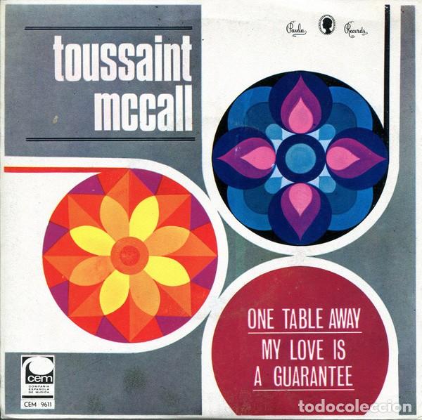 Discos de vinilo: Toussaint McCall &ndash; One Table Away - Foto 1