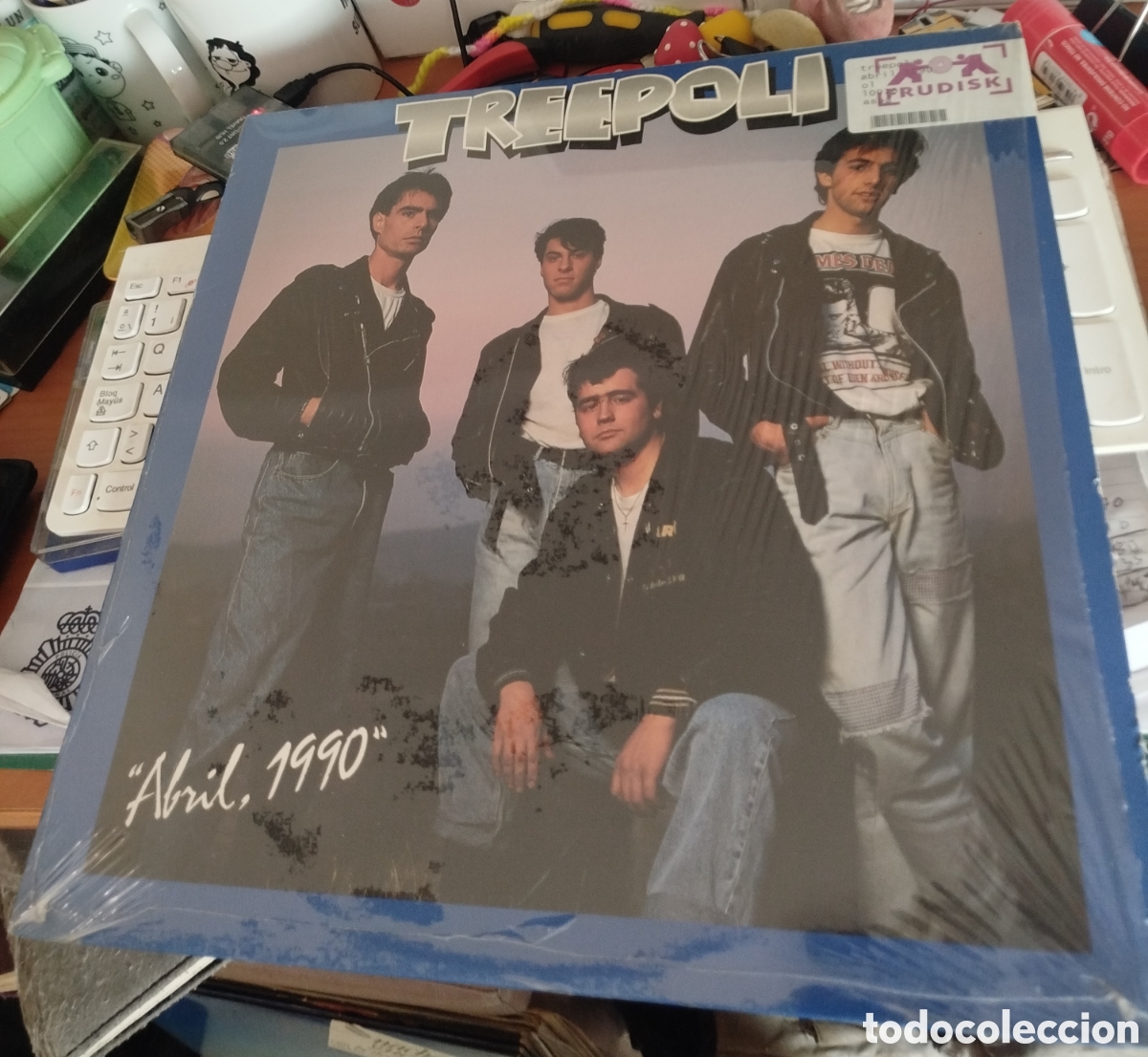 Discos de vinilo: Treepoli &ndash; Abril, 1990 - Foto 1
