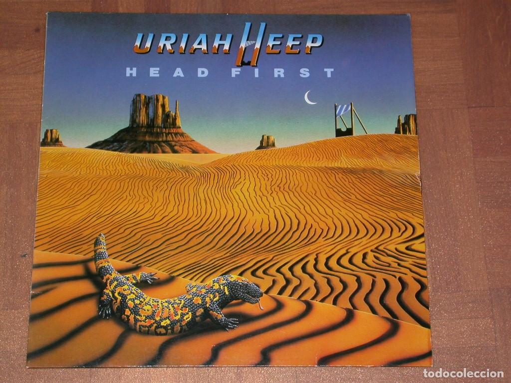 Discos de vinilo: uriah heep 33t head first germany EX NM - Foto 1
