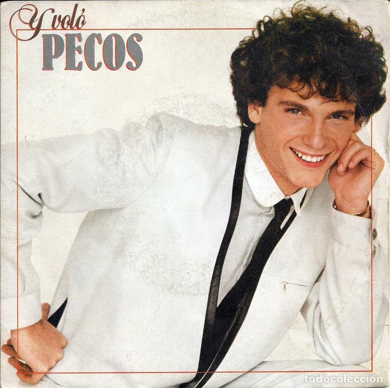 Discos de vinilo: PECOS &middot;&middot;&middot; Y volo / Madre - (Single) - Foto 1