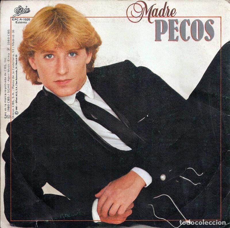 Discos de vinilo: PECOS &middot;&middot;&middot; Y volo / Madre - (Single) - Foto 2