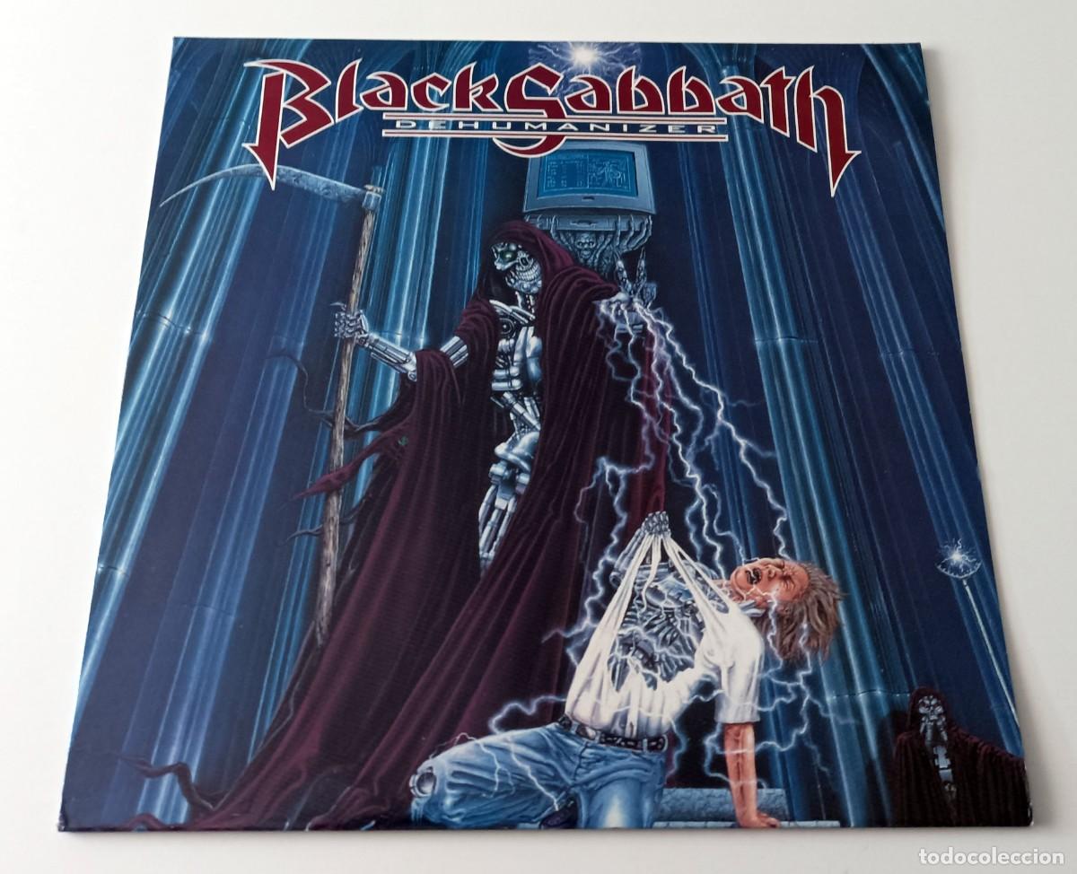 Discos de vinilo: LP BLACK SABBATH - DEHUMANIZER - Foto 1