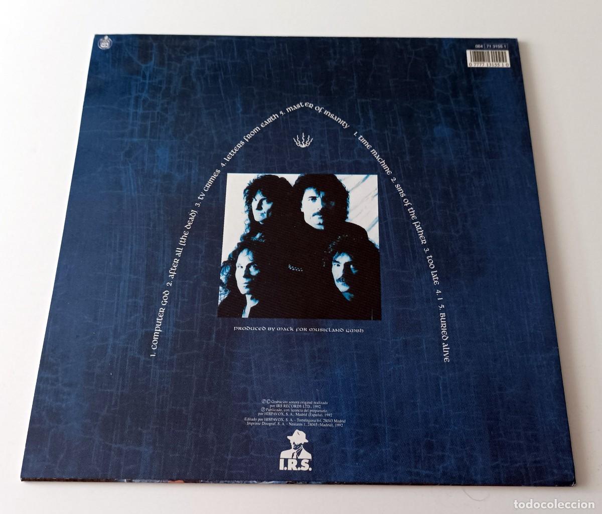 Discos de vinilo: LP BLACK SABBATH - DEHUMANIZER - Foto 2