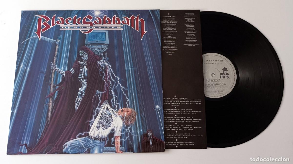 Discos de vinilo: LP BLACK SABBATH - DEHUMANIZER - Foto 3