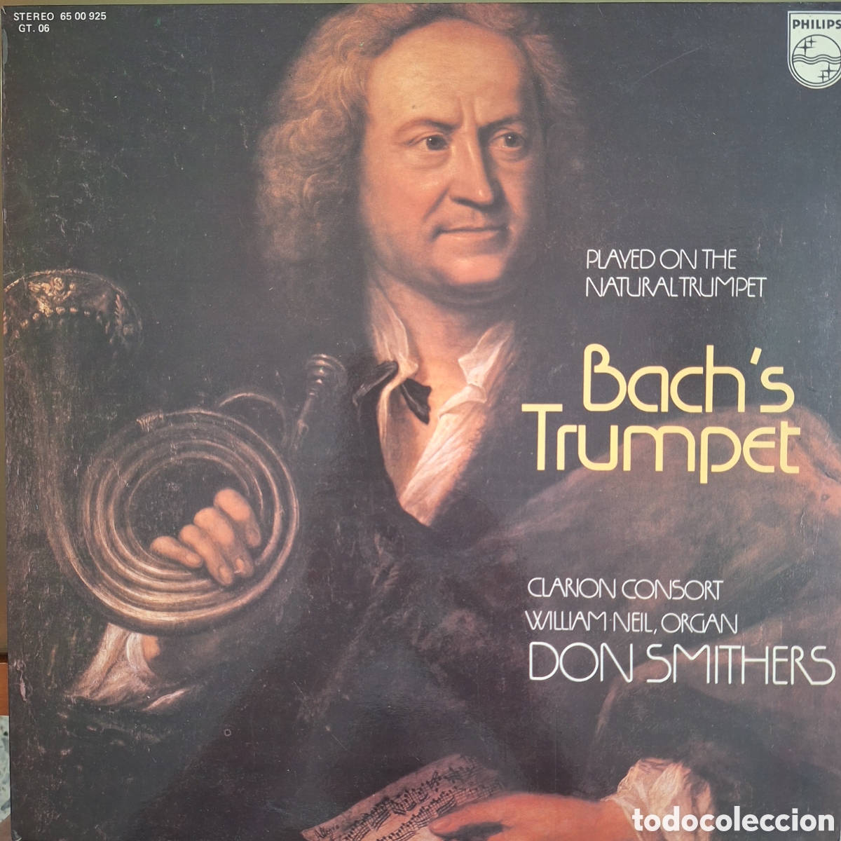Discos de vinilo: Bachs Trumpet. Don Smithers - Foto 1
