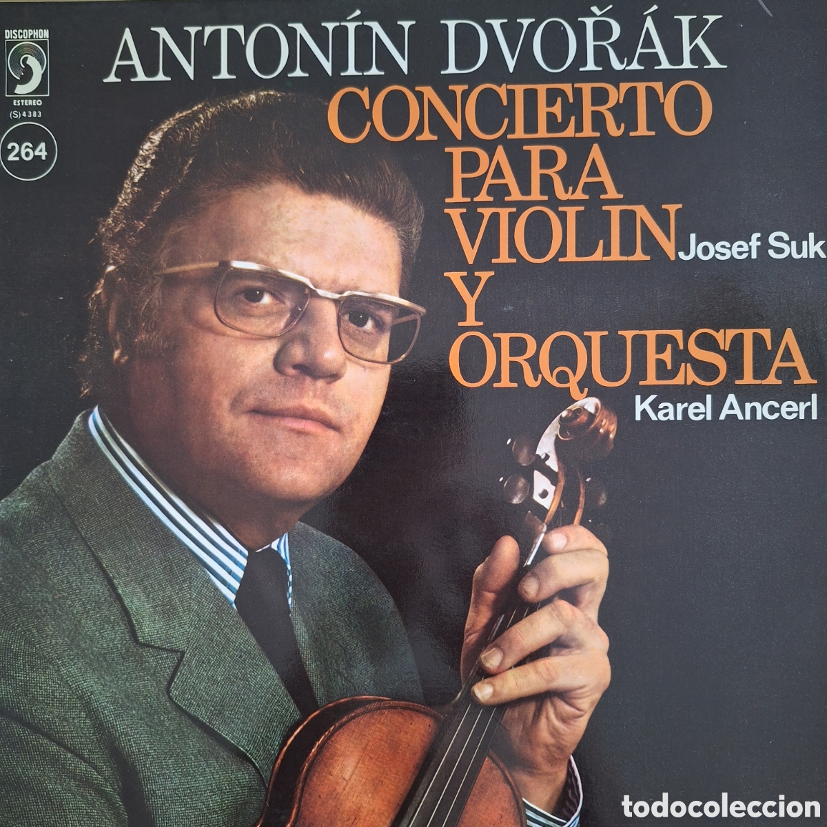 Discos de vinilo: Dvoř&aacute;k. Concierto para viol&iacute;n y orquesta. - Foto 1