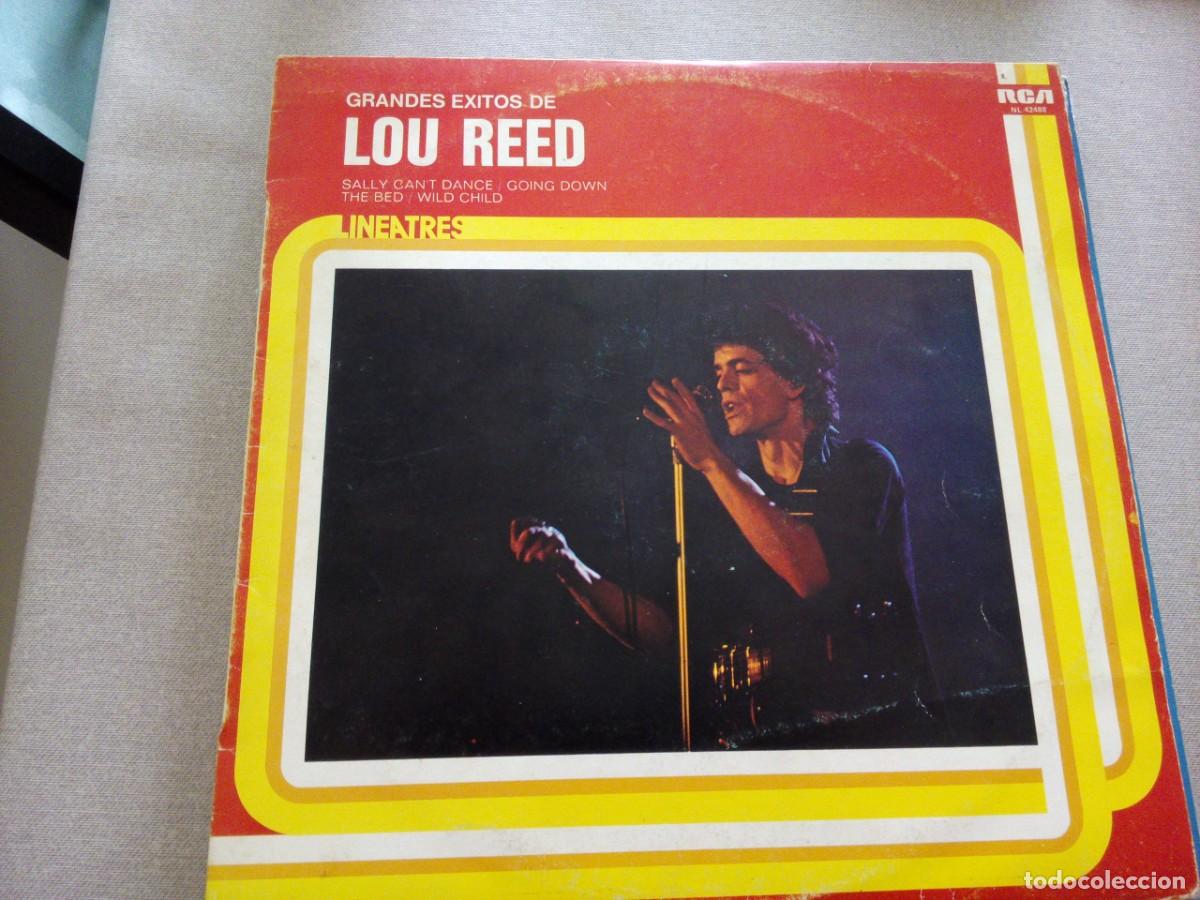Discos de vinilo: LOU REED GRANDES EXITOS DE LP SPAIN - Foto 1