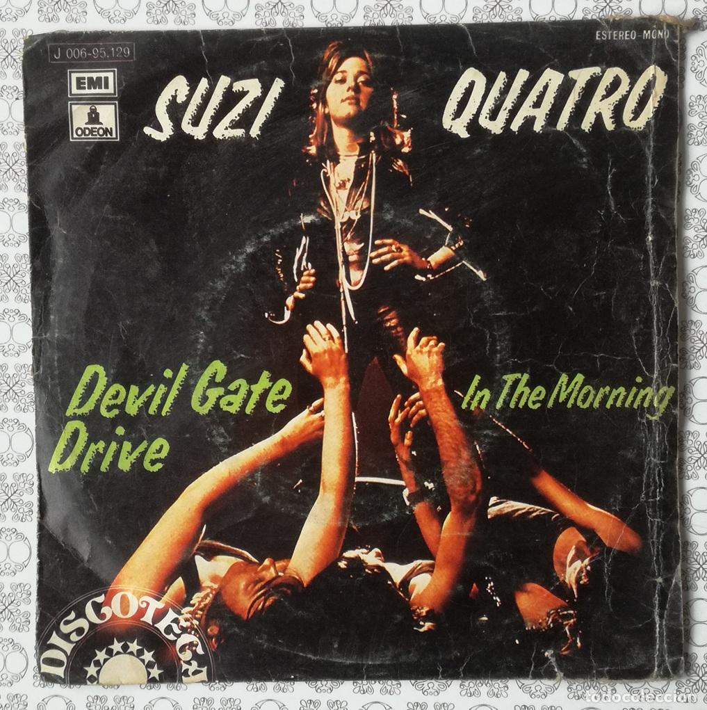 Discos de vinilo: Disco vinilo single: Suzi Quatro - Foto 1