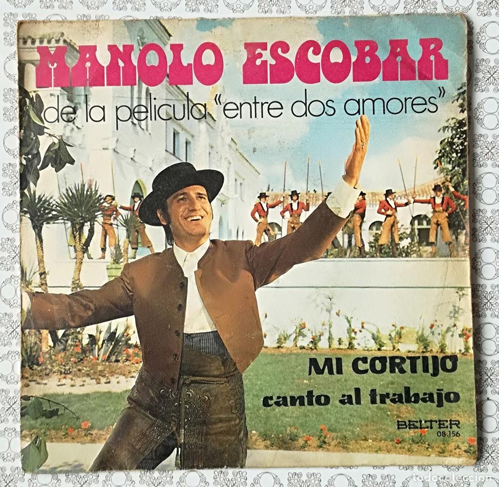 Discos de vinilo: Disco vinilo single: Manolo Escobar - Foto 1