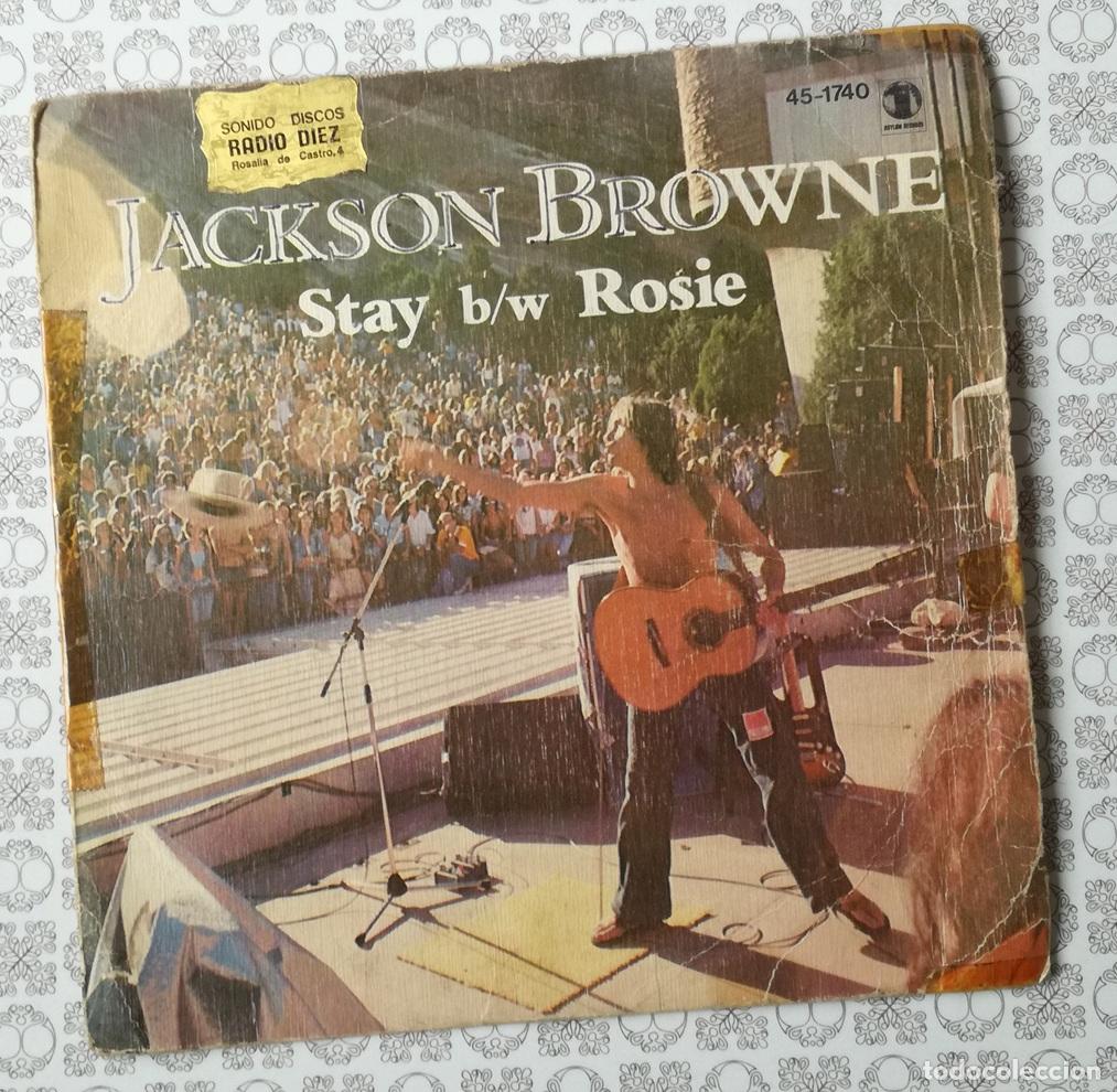 Discos de vinilo: Disco vinilo single: Jackson Browne - Foto 1