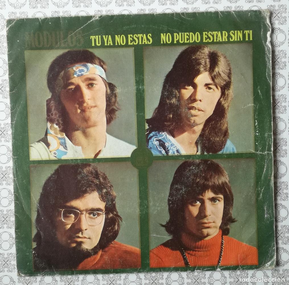 Discos de vinilo: Disco vinilo single: Modulos - Foto 1