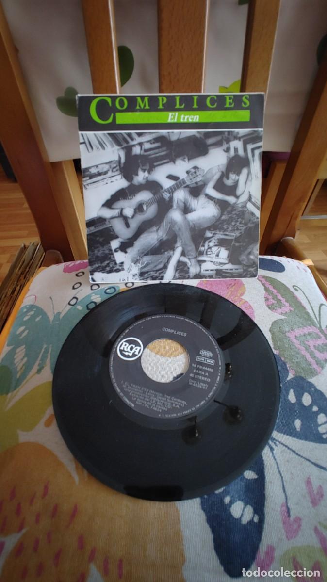Discos de vinilo: COMPLICES-SINGLE EL TREN - Foto 1