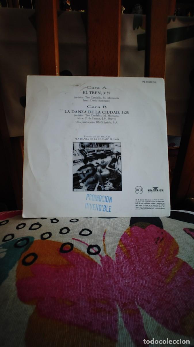 Discos de vinilo: COMPLICES-SINGLE EL TREN - Foto 2