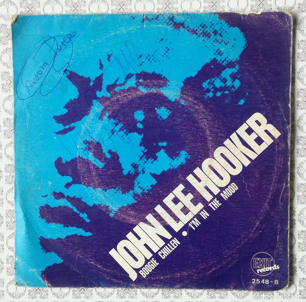 Discos de vinilo: Disco vinilo single: John Lee Hooker - Foto 1