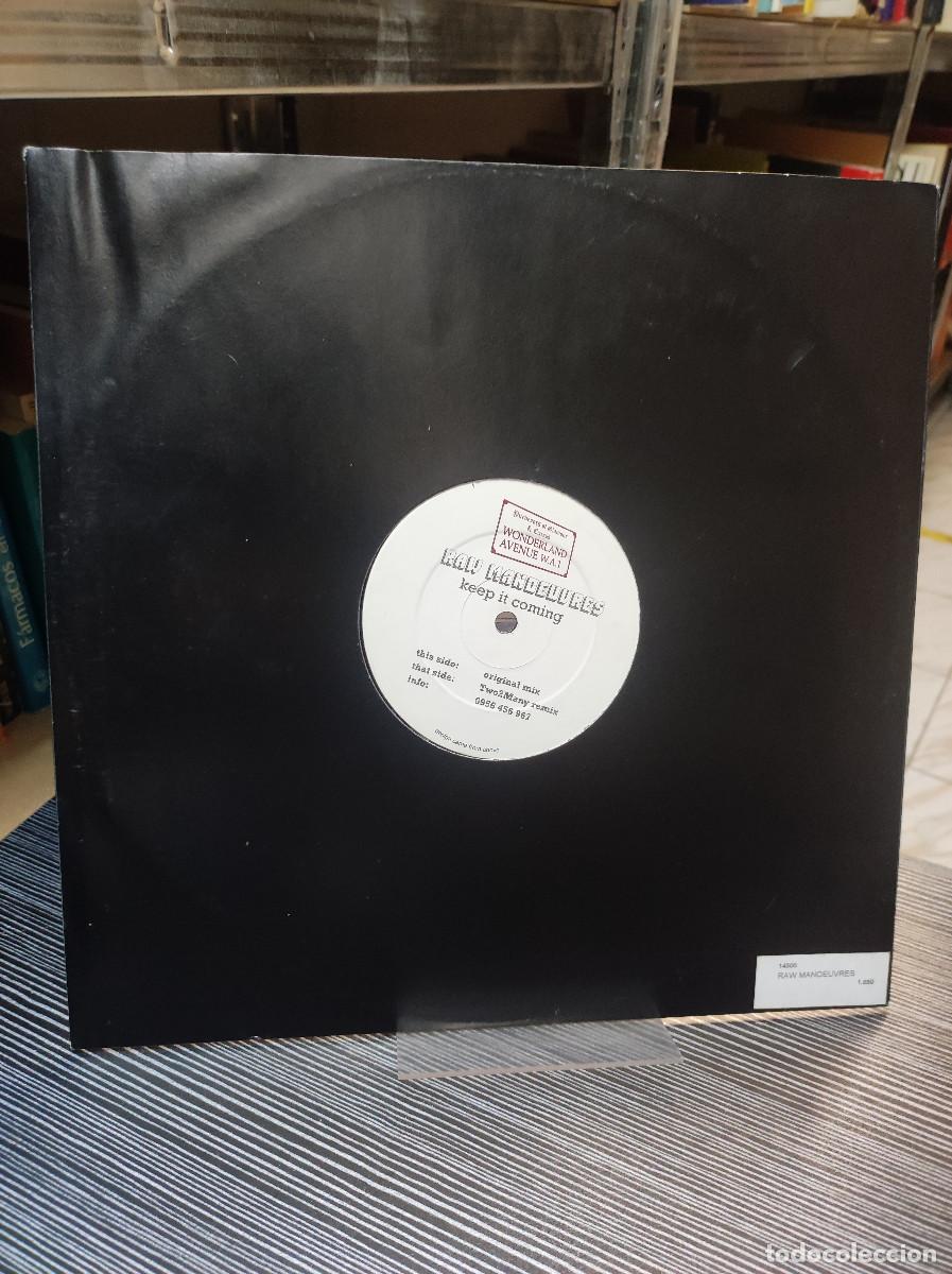 Discos de vinilo: Raw Manoeuvres &ndash; Keep It Coming - Foto 1
