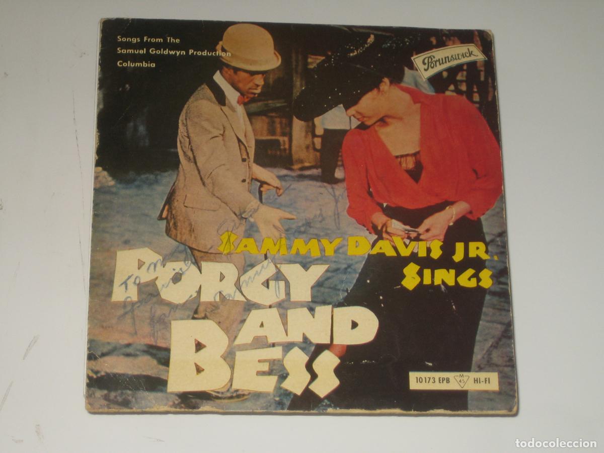 Discos de vinilo: DISCOFERTA - SINGLES/EP - SAMMY DAVIS JR. - Foto 1